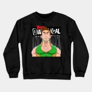 the deep - the boys diabolical Crewneck Sweatshirt